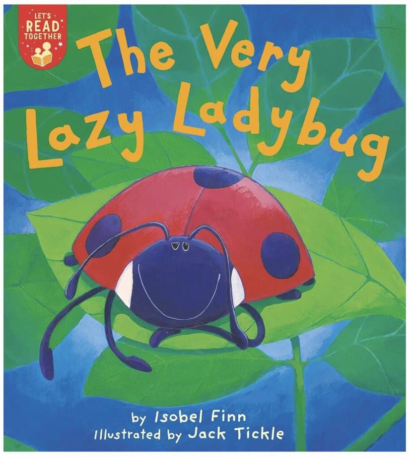 Books about ladybugs for preschoolers 